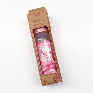 NEW Bass Pro Shops pink camouflage baby bottle